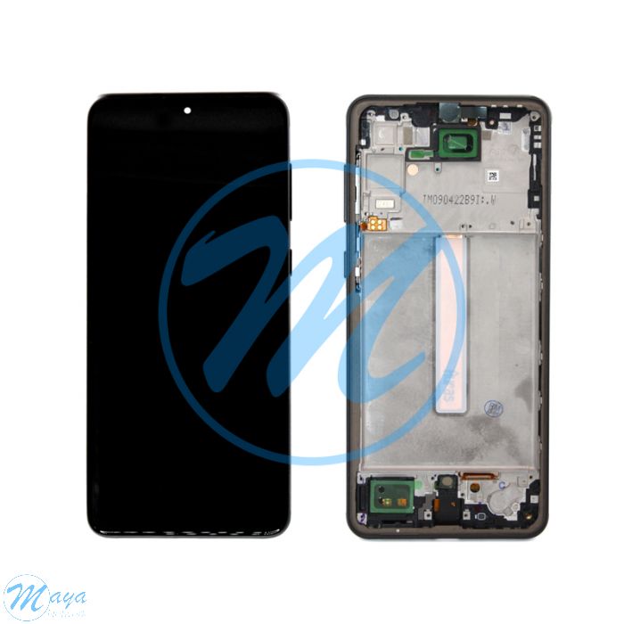 Samsung A33 5G (2022) A336U OLED (with Frame) Replacement Part - Black