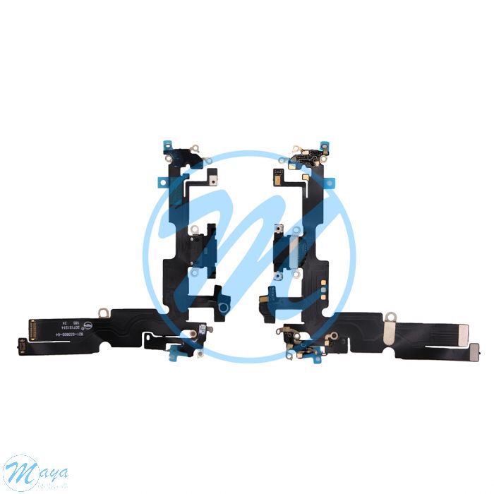 iPhone 14 Plus Charging Port with Flex Cable Replacement Part - Midnight