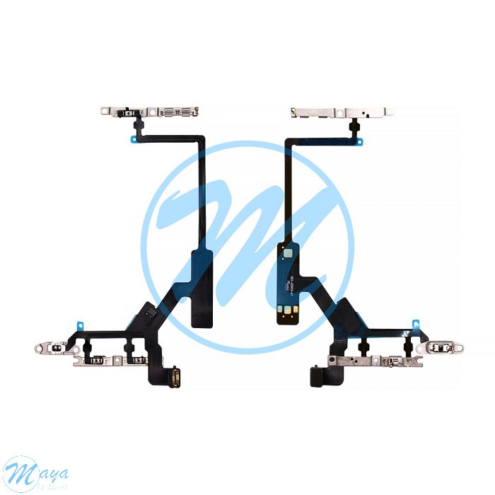 iPhone 14 Pro Max Power and Volume Flex Cable Replacement Part