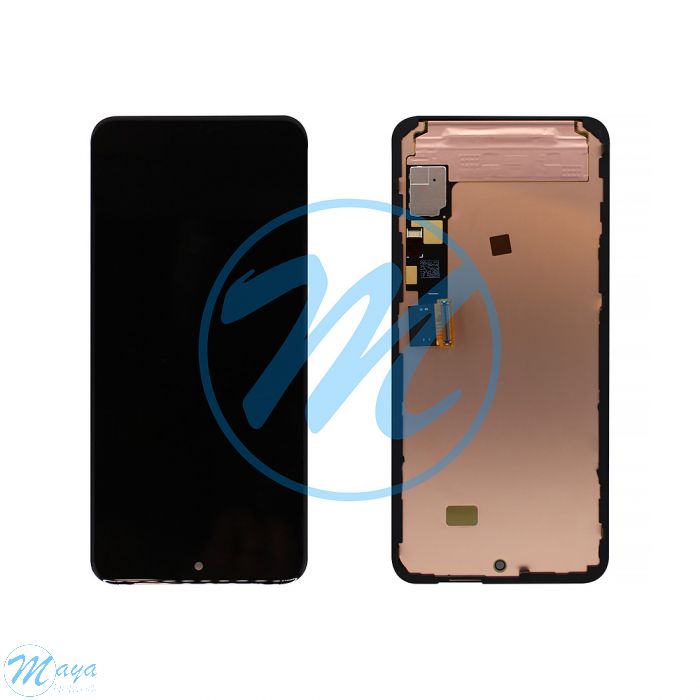 Google Pixel 8 OLED with Frame Replacement Part - Black