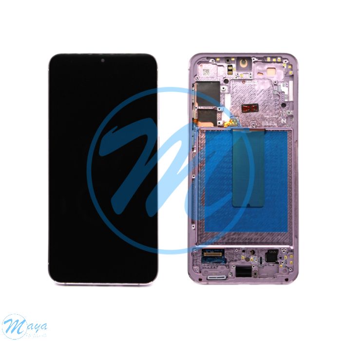 (TFT) Samsung S23 5G (with Frame) Replacement Part - Lavender