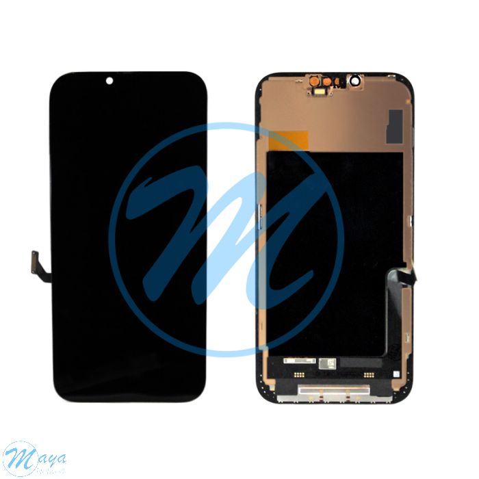 iPhone 14 Plus (Soft OLED) Replacement Part - Black (6702RS)