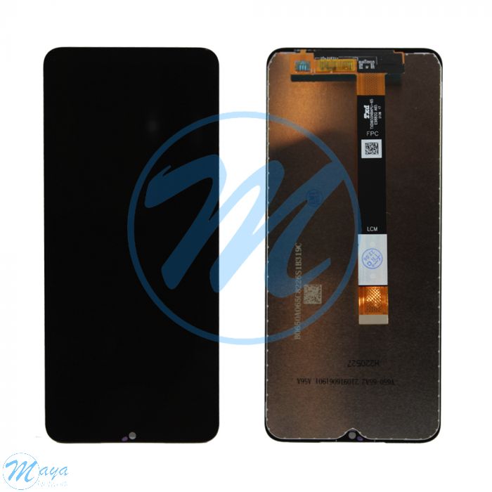 Samsung A03S (2021 - US Version) A037U LCD without Frame Replacement Part - Black