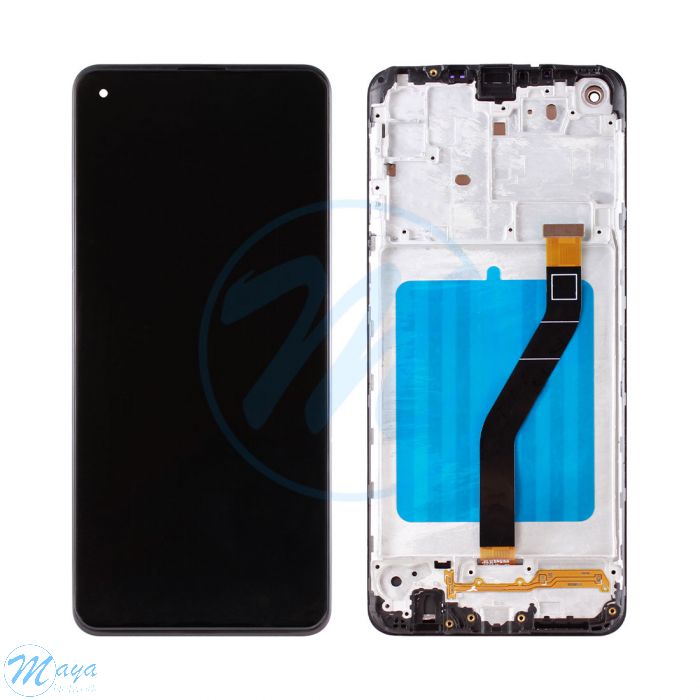 Samsung A21 (2020) A215 Incell LCD (with Frame) Replacement Part - Black