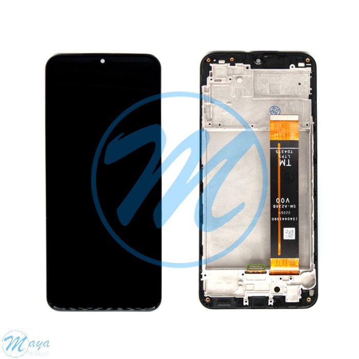 Samsung A23 5G (2022) A236 LCD (with Frame) Replacement Part - Black
