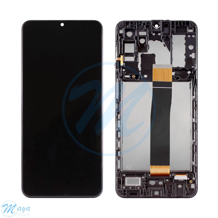 Samsung A32 5G (2021) A326U Incell (with Frame) Replacement Part - Black