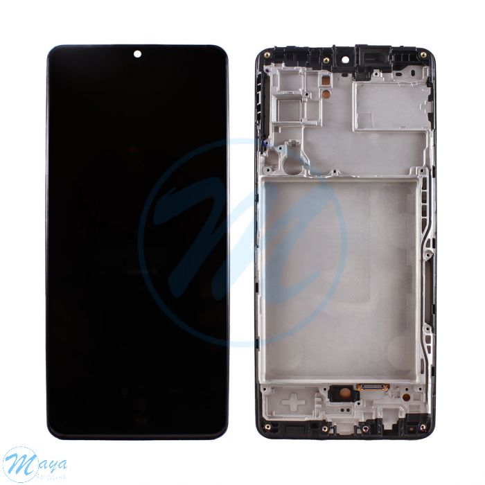 Samsung A42 5G (2020) A426 Incell (with Frame) Replacement Part - Black