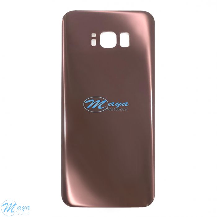 Samsung S8 Plus Back Cover - Pink (NO LOGO)