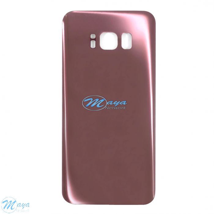 Samsung S8 Back Cover - Pink (NO LOGO)