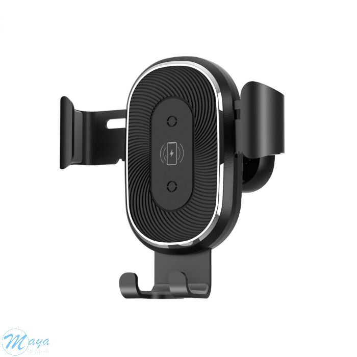 WiWU CH-310 Universal Air Vent Car Phone Mount-Holder 15W Wireless charger Car Mount