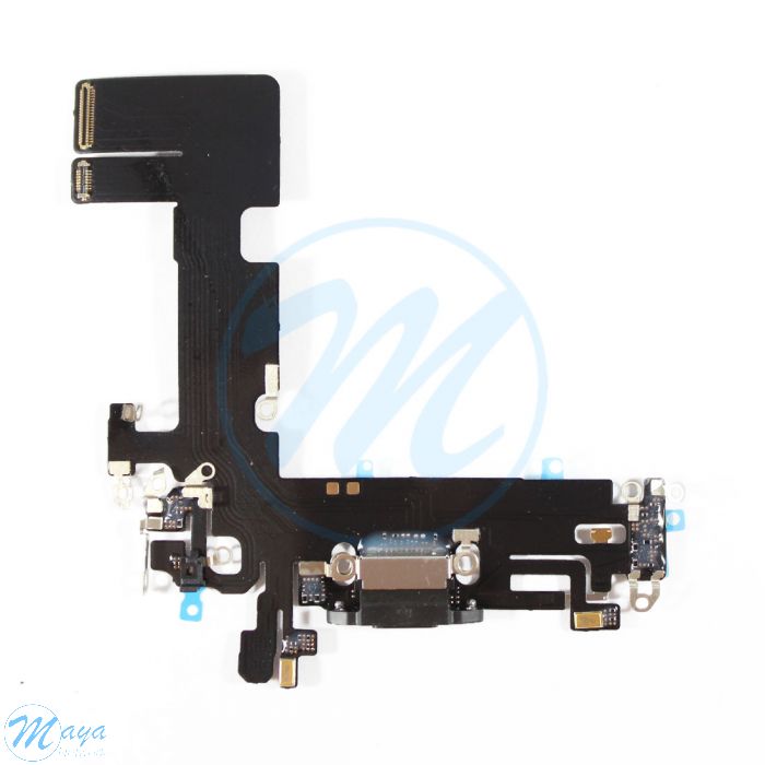 iPhone 13 Charging Port with Flex Cable Replacement Part - Midnight