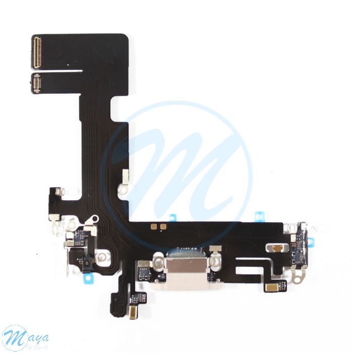 iPhone 13 Charging Port Flex Cable Replacement Part - Pink