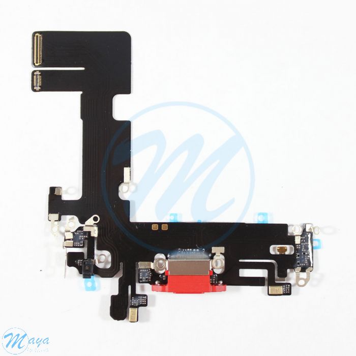 iPhone 13 Charging Port Flex Cable Replacement Part - Red