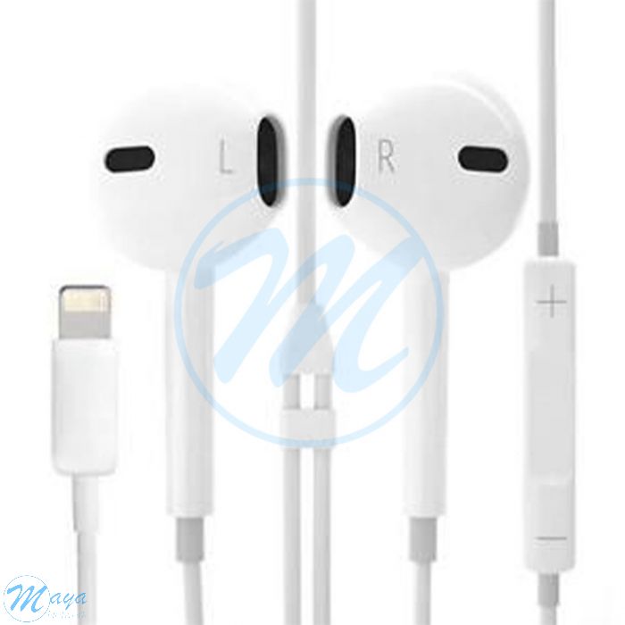 iPhone 7/7 Plus/8/8 Plus/X/XS/XS Max/XR Wired Headphones (Bluetooth Connection Required)