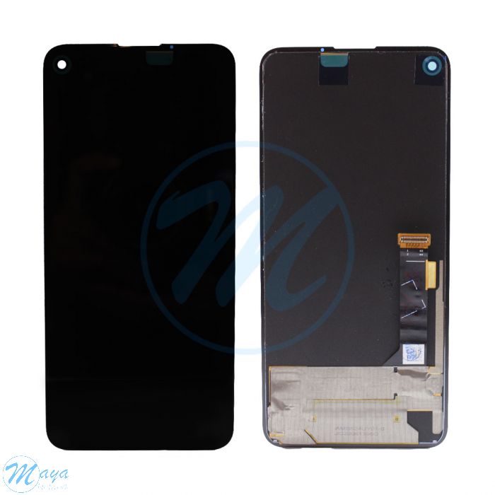 Google Pixel 4a 5G OLED without Frame Replacement Part - Black