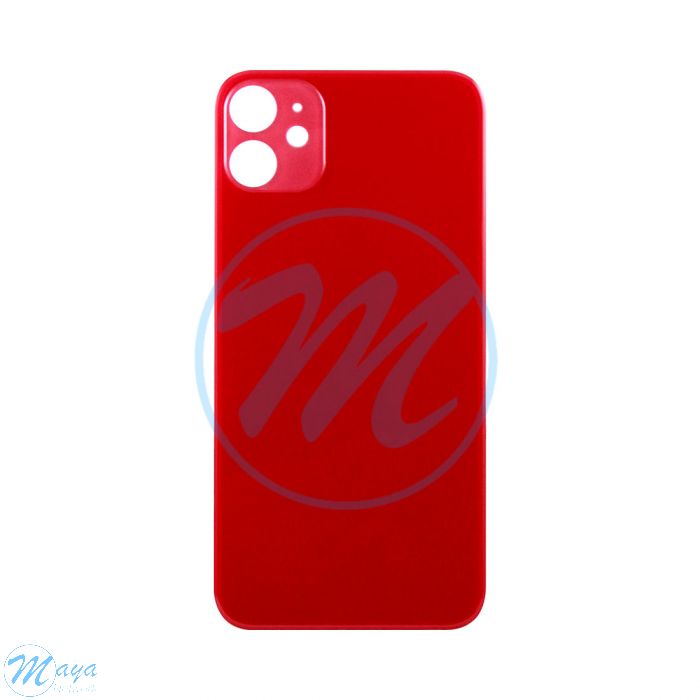iPhone 11 (Big Hole) Back Cover - Red (NO LOGO)