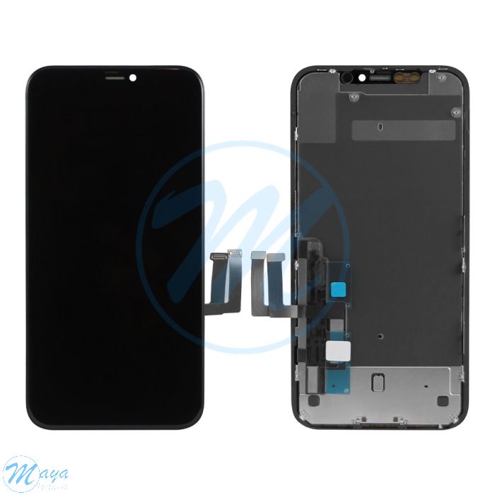 iPhone 11 (Alpha HD LCD) Replacement Part - Black
