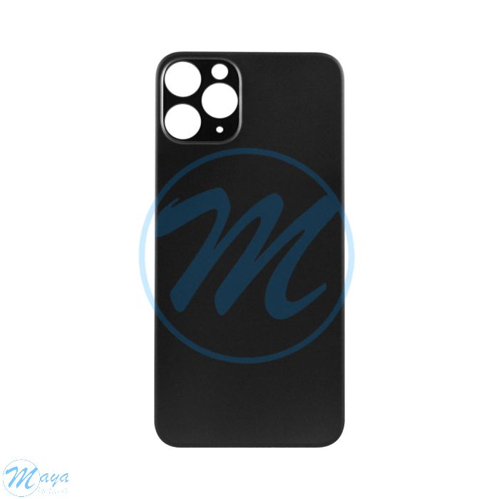 iPhone 11 Pro (Big Hole) Back Cover - Black (NO LOGO)