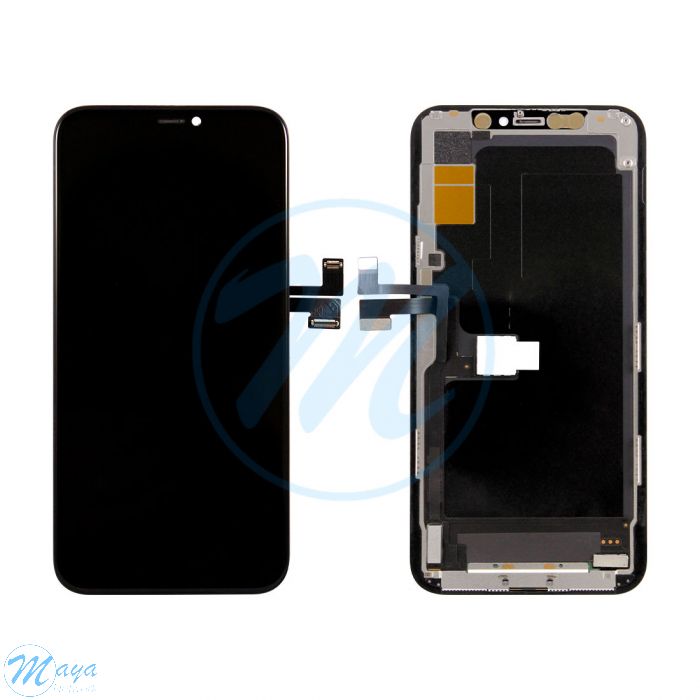 iPhone 11 Pro (Soft OLED) Replacement Part - Black