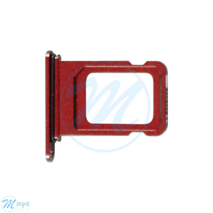 iPhone 12 Sim Card Tray - Red