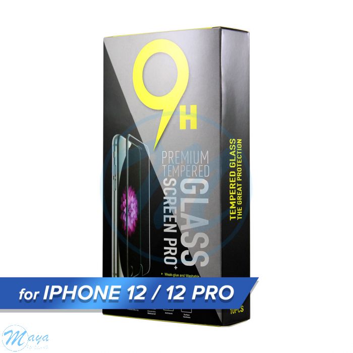 iPhone 12/12 Pro Tempered Glass Screen Protector