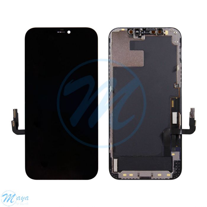 iPhone 12/12 Pro (AA Quality) Replacement Part - Black