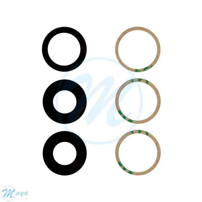 iPhone 12 Pro Rear Camera Lens Replacement Part - Set of 3