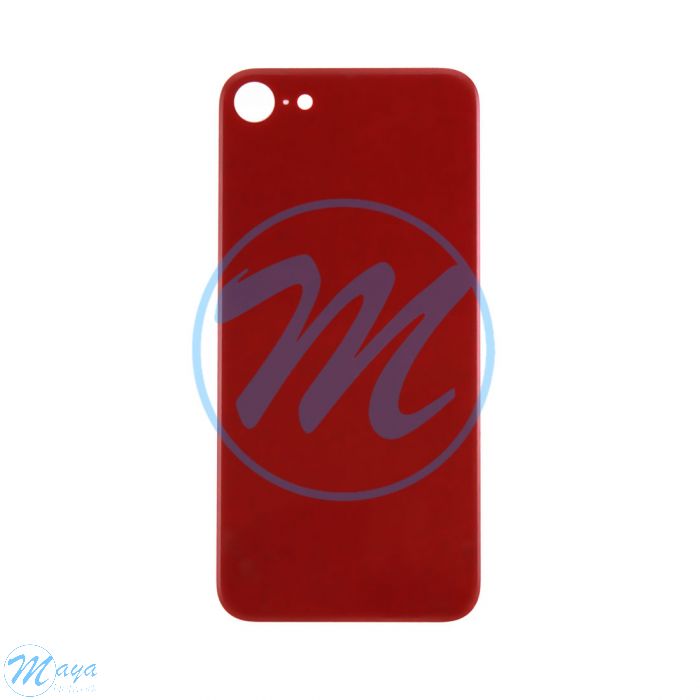 iPhone 8 (Big Hole) Back Cover - Red (NO LOGO)