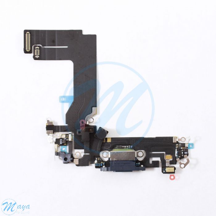 iPhone 13 Mini Charging Port with Flex Cable Replacement Part - Midnight