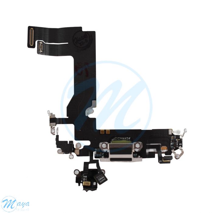 iPhone 13 Mini Charging Port with Flex Cable Replacement Part - Pink