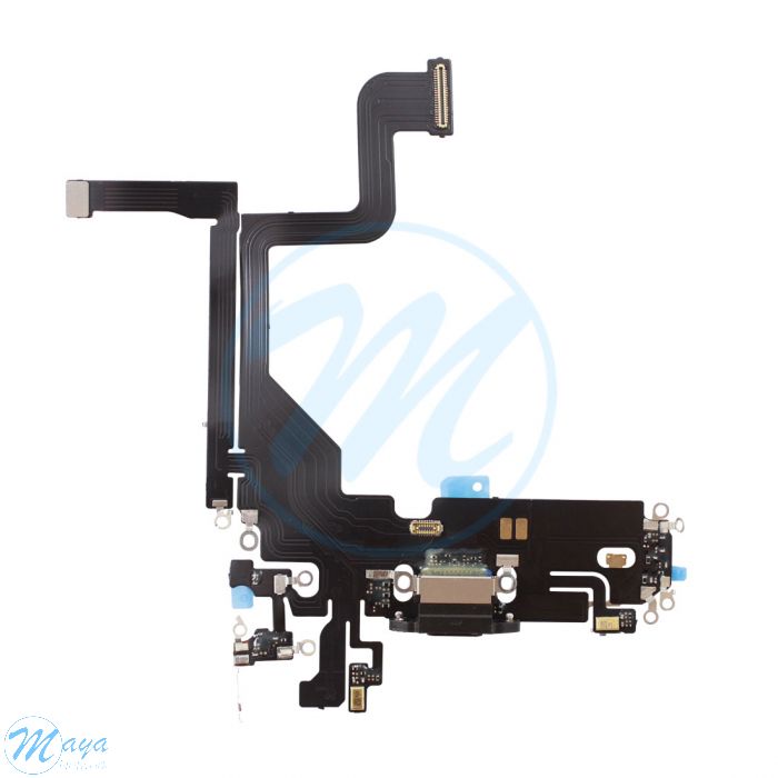 iPhone 13 Pro Charging Port with Flex Cable Replacement Part - Graphite