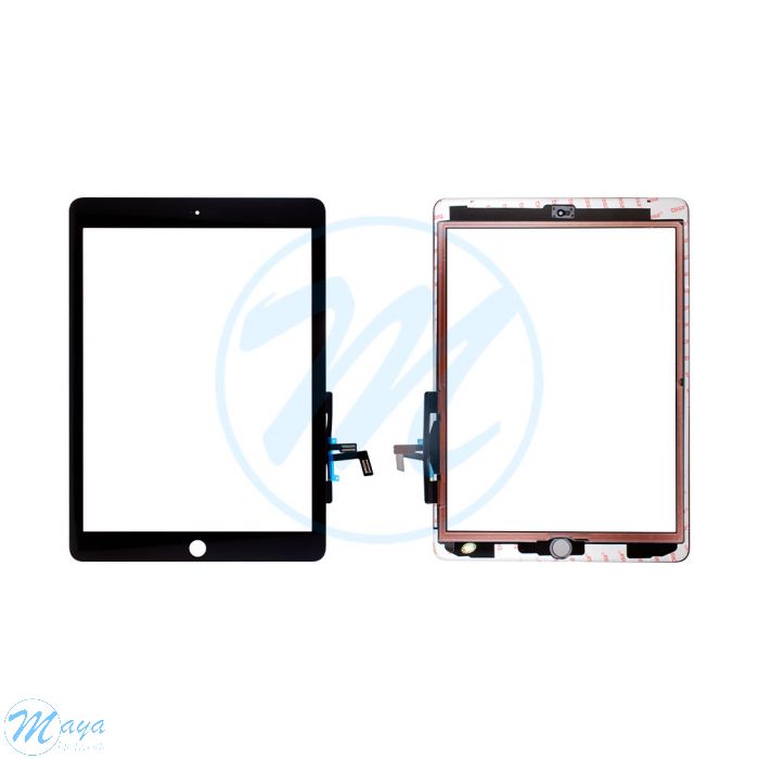 iPad Air/iPad 5 (Best Quality) Touch Digitizer without Home Button - Black