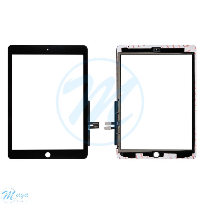 Touch Screen Digitizer Replace Home Button For iPad 6 6th Gen 2018 A1893  A1954