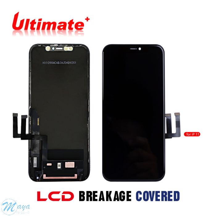 iPhone 11 (Ultimate Plus Incell) Replacement Part - Black