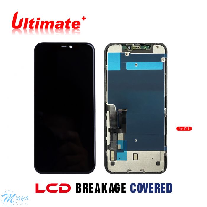iPhone 11 (Ultimate Plus Incell) Replacement Part - Black