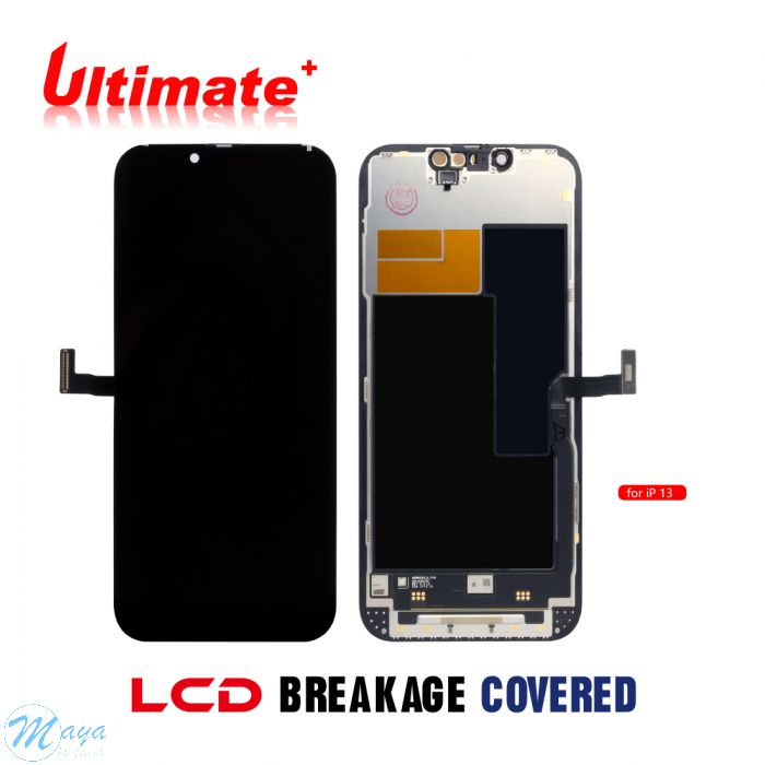 iPhone 13 (Ultimate Plus Hard OLED) Replacement Part - Black