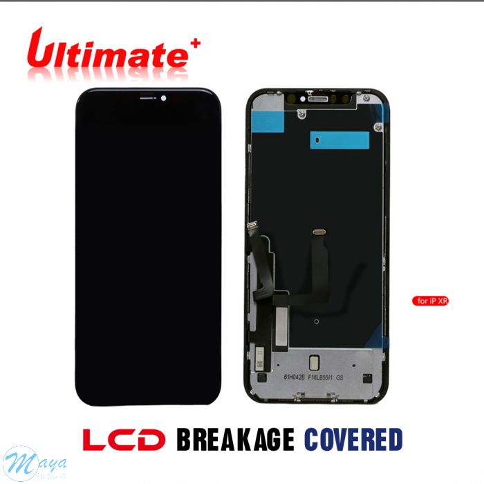 iPhone XR (Ultimate Plus Incell) Replacement Part - Black