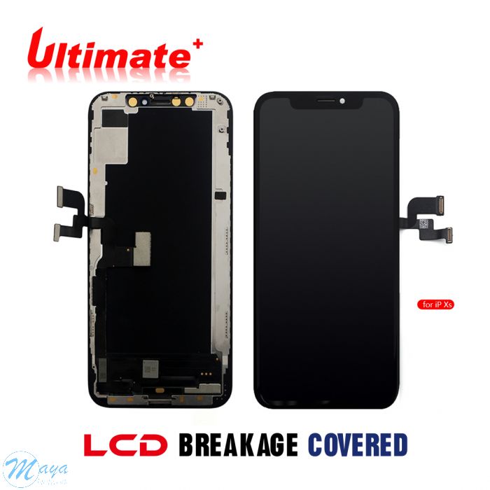 iPhone XS (Ultimate Plus Incell) Replacement Part - Black