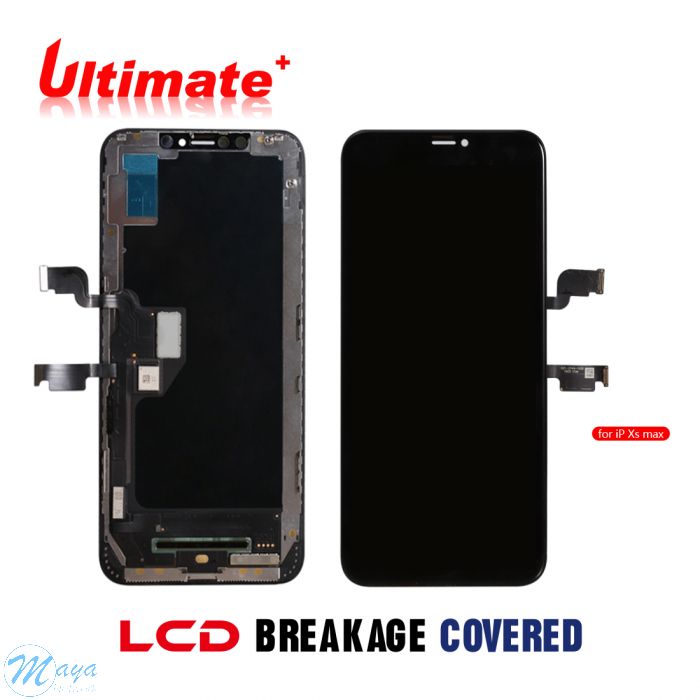 iPhone XS Max (Ultimate Plus Incell) Replacement Part - Black