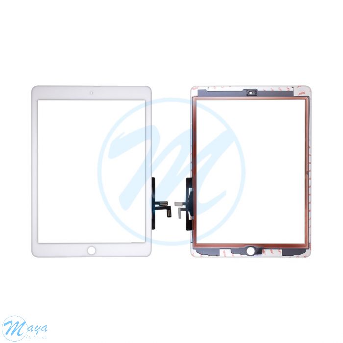 iPad Air/iPad 5 (Best Quality) Touch Digitizer without Home Button - White