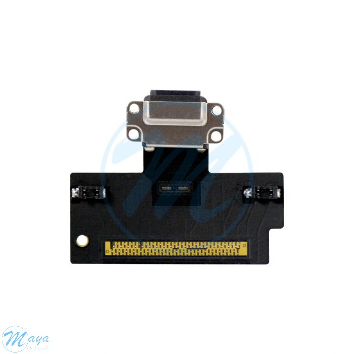 iPad Air 3 Charging Port with Flex Cable - Black