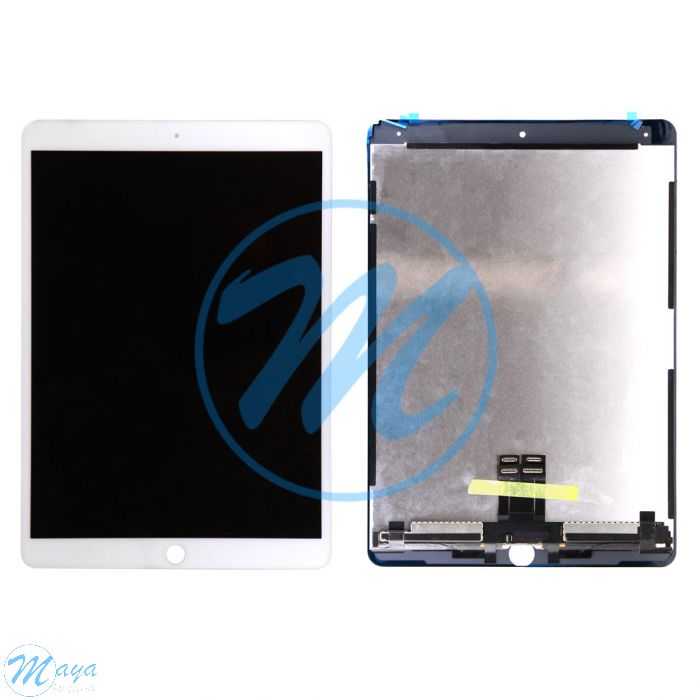 iPad Air 3 (HQC) Digitizer Touch Screen with LCD - White