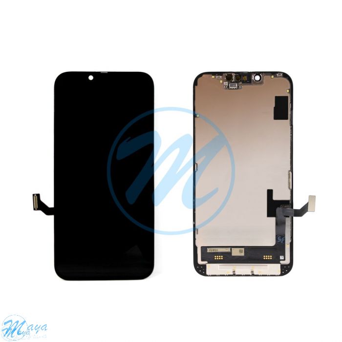 iPhone 14 (Ultimate Plus Hard OLED) Replacement Part - Black
