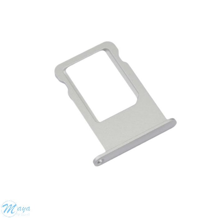 iPhone 6 Plus Sim Card Tray - Silver