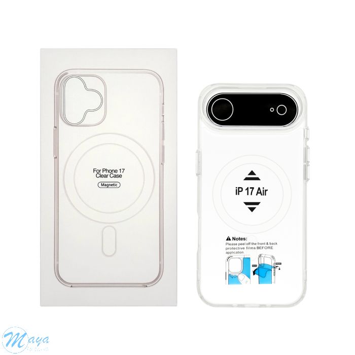 iPhone Air Mag Safe Clear Case