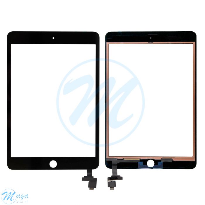 iPad Mini 3 (Best Quality) Digitizer  without Home Button - Black