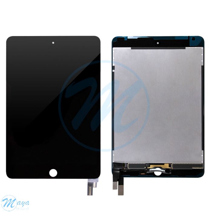 iPad Mini 4 (HQC)(Wake/Sleep Sensor Installed) Replacement Part with LCD - Black