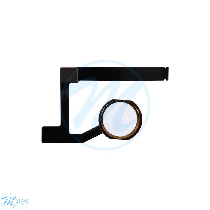iPad Mini 5 Home Button with Flex Cable - Gold