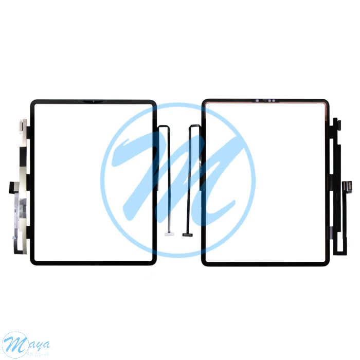 iPad Pro 12.9 (3rd Gen)/ iPad Pro 12.9 (4th Gen) Touch Digitizer Replacement Part - Black