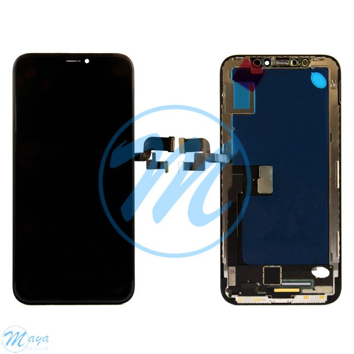 iPhone X (AA Quality) Replacement Part - Black